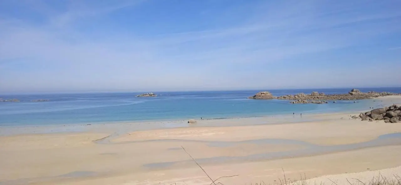 Cléder Maison De La Plage Des Amiets בית נופש