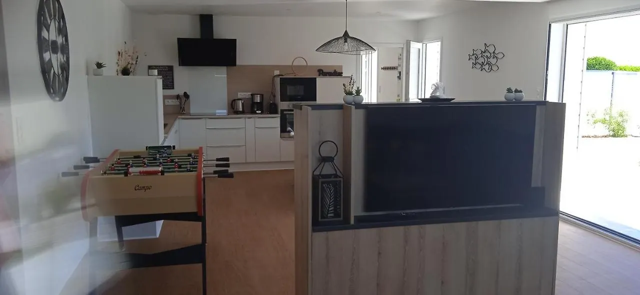 Maison De La Plage Des Amiets Cléder Vakantiehuis