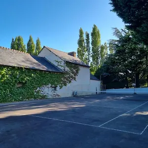 Longère Indépendante Avec Terrain De Tennis Privé Hébergement de vacances