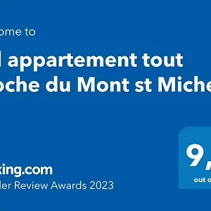  Appartement Bel Proche Du Mont St Michel